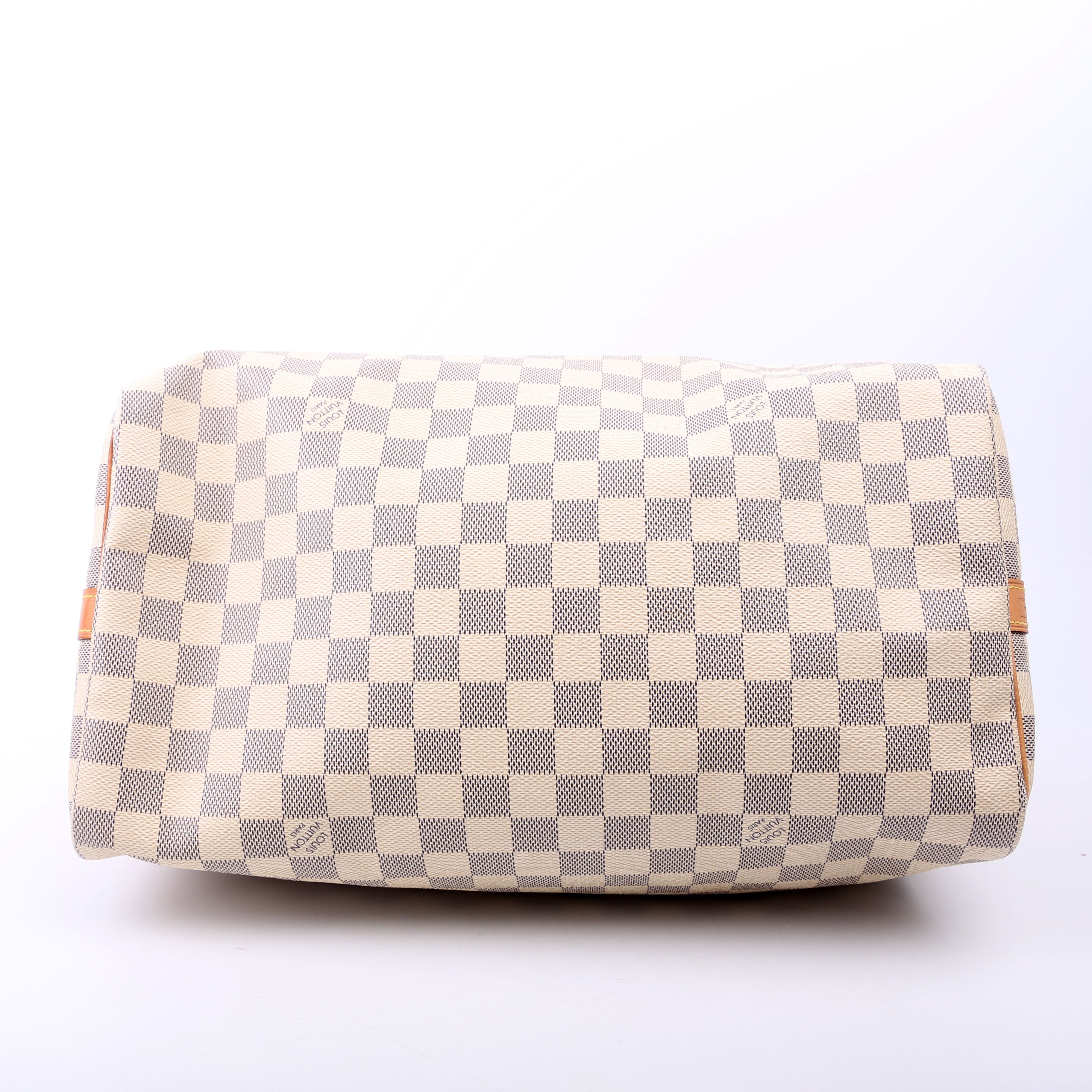 Louis Vuitton Speedy 35 Damier Azur Bandouliere
