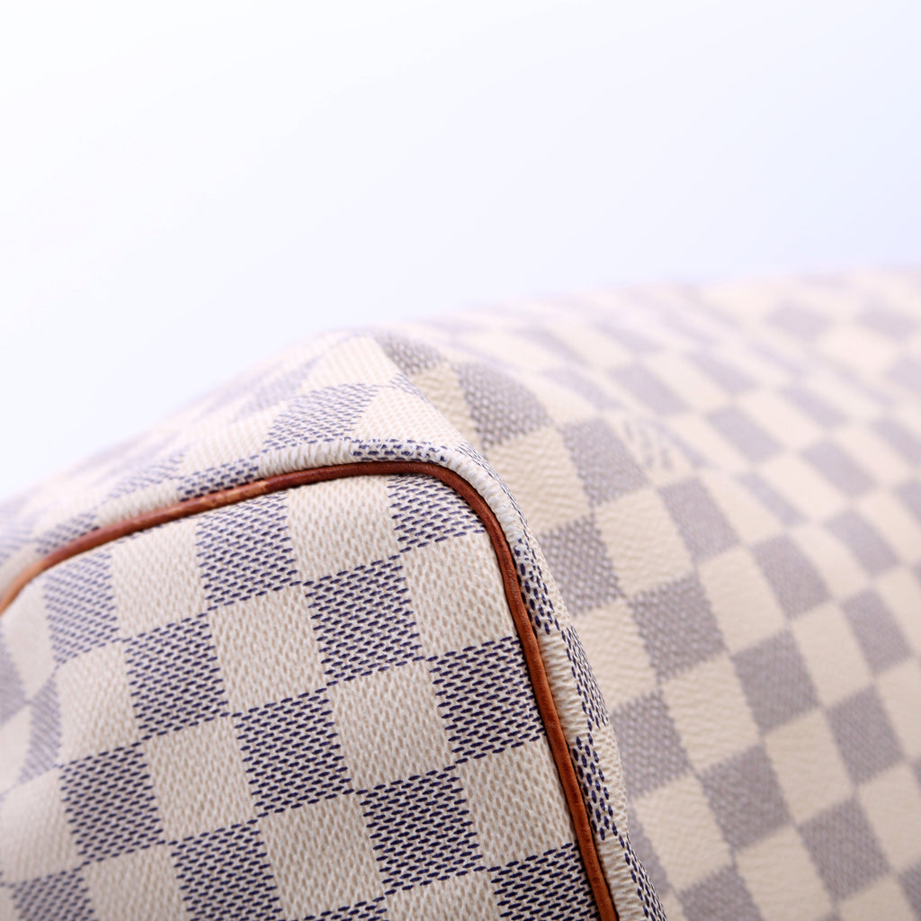 Louis Vuitton Speedy 35 Damier Azur Bandouliere