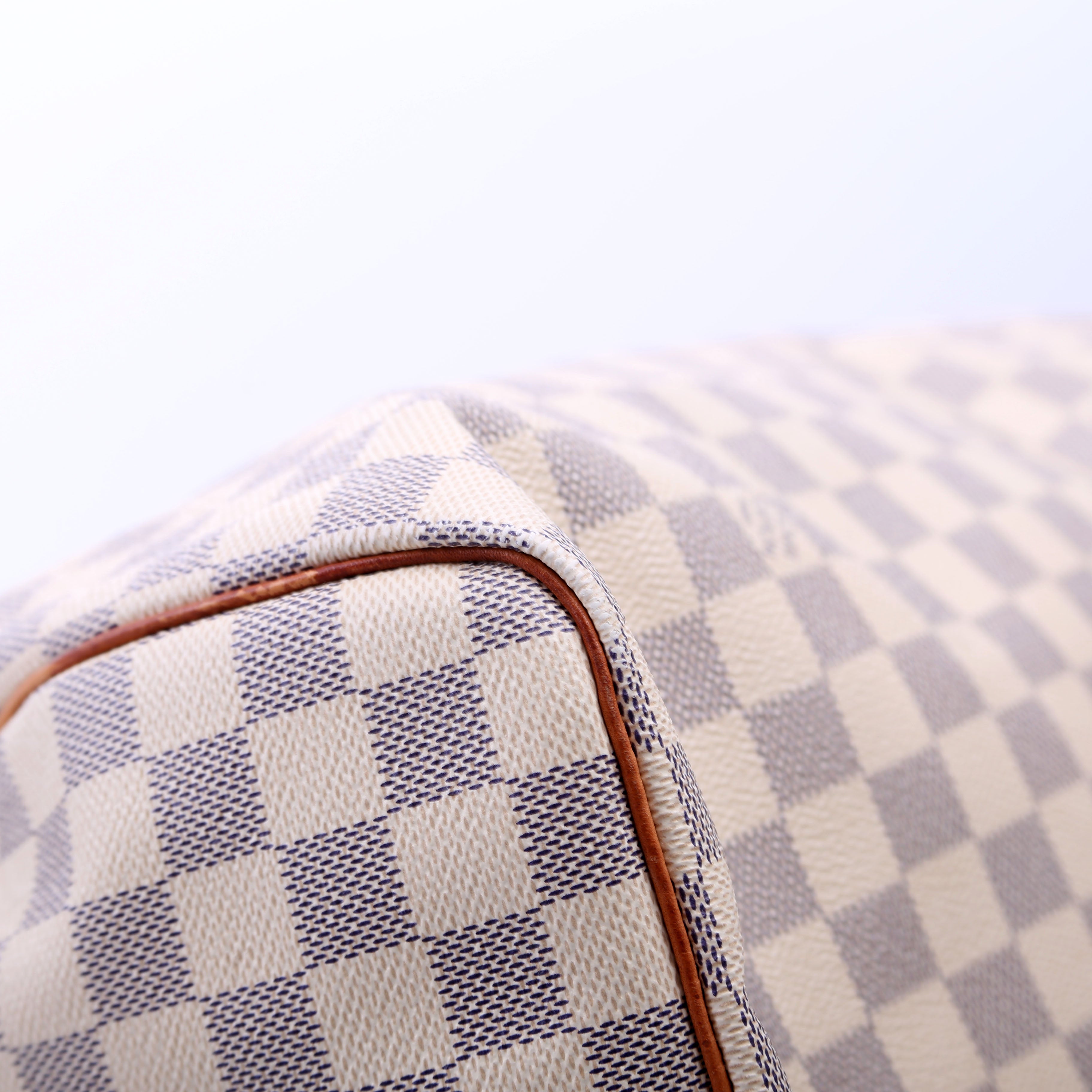 Louis Vuitton Speedy 35 Damier Azur Bandouliere