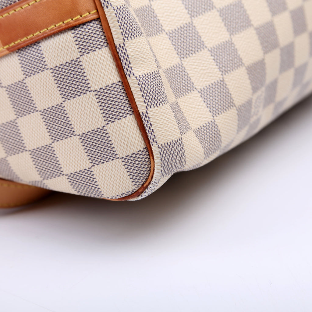Louis Vuitton Speedy 35 Damier Azur Bandouliere