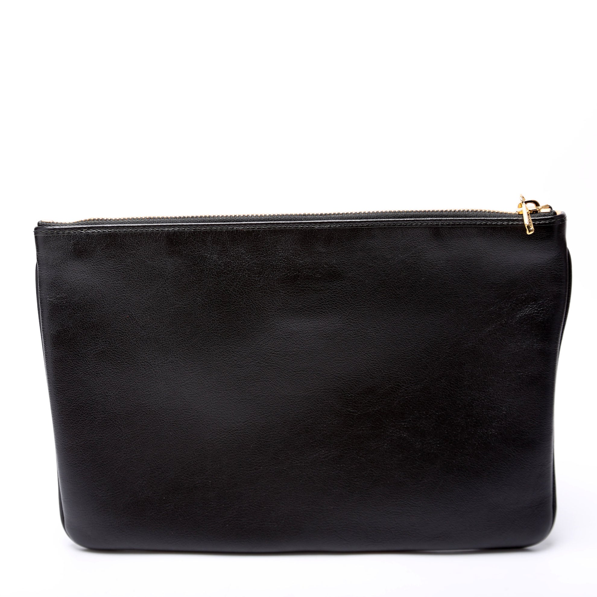 Gucci 573795 Raja Web Ophidia Clutch Black