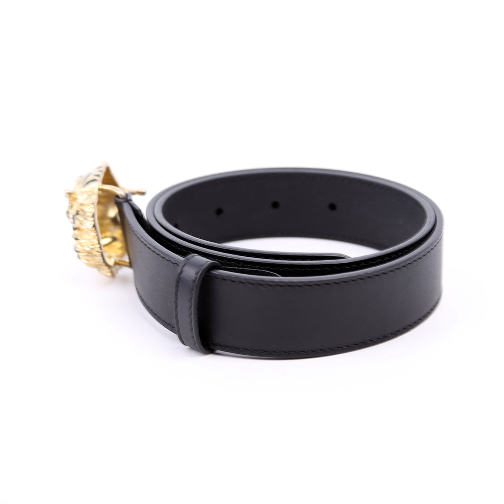 Gucci 543152 Tiger Head Belt Size 70/28