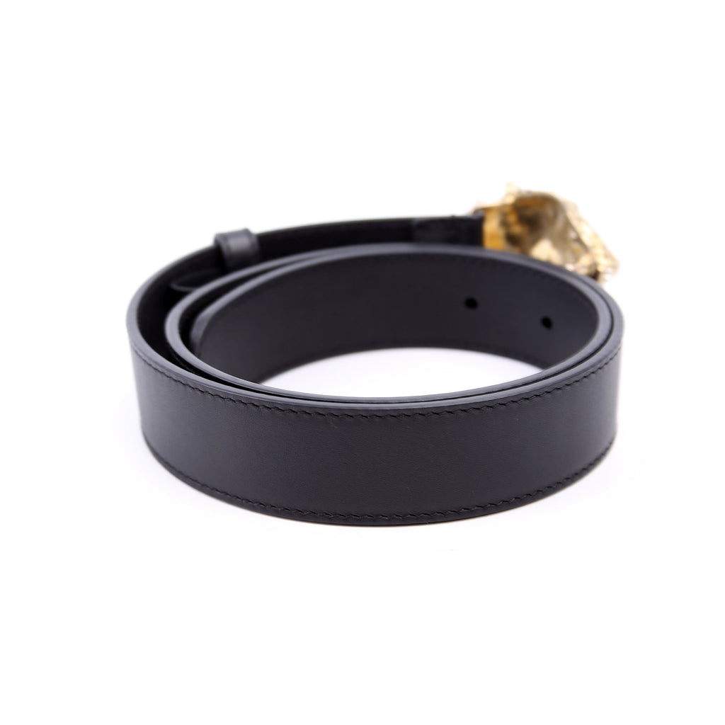 Gucci 543152 Tiger Head Belt Size 70/28