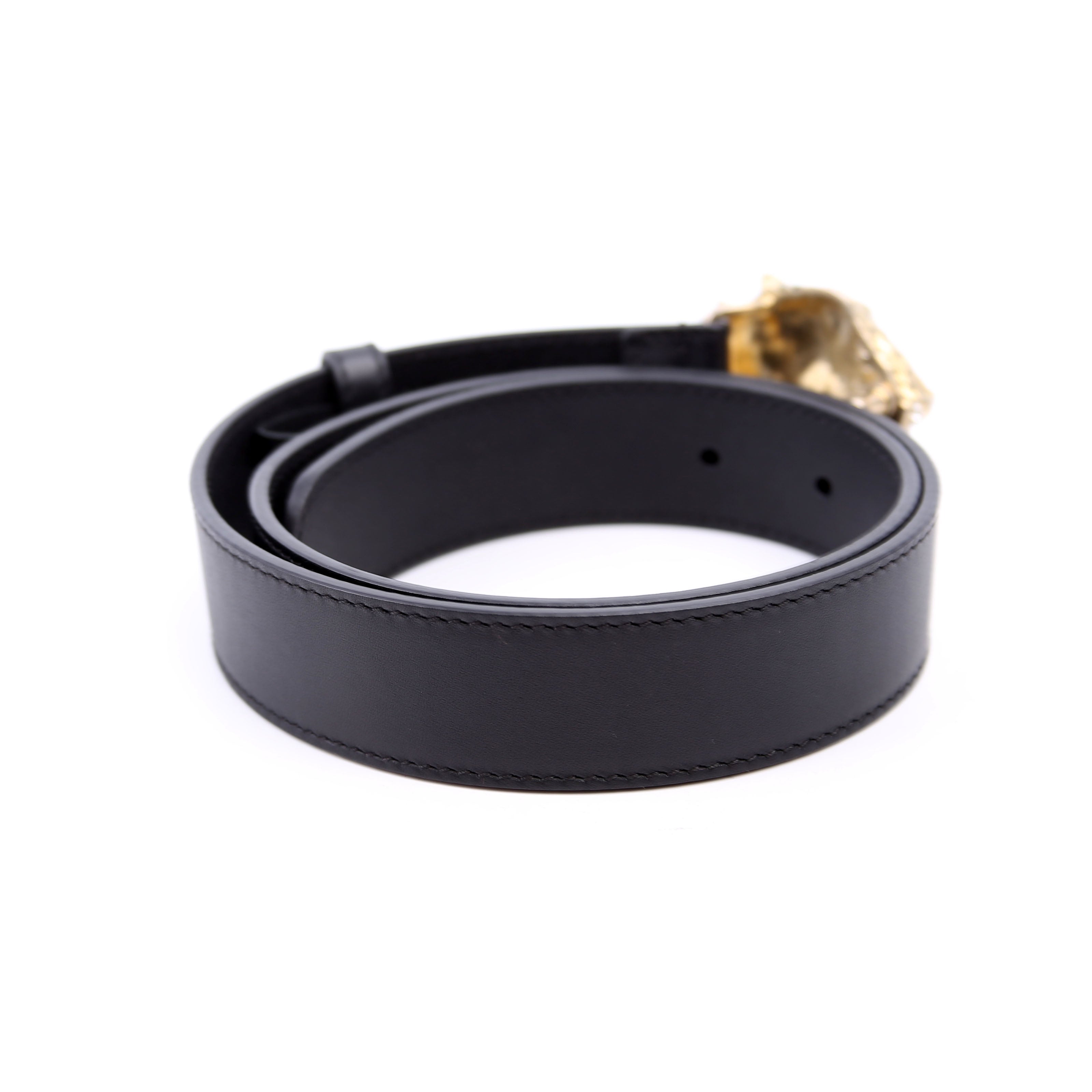 Gucci 543152 Tiger Head Belt Size 70/28
