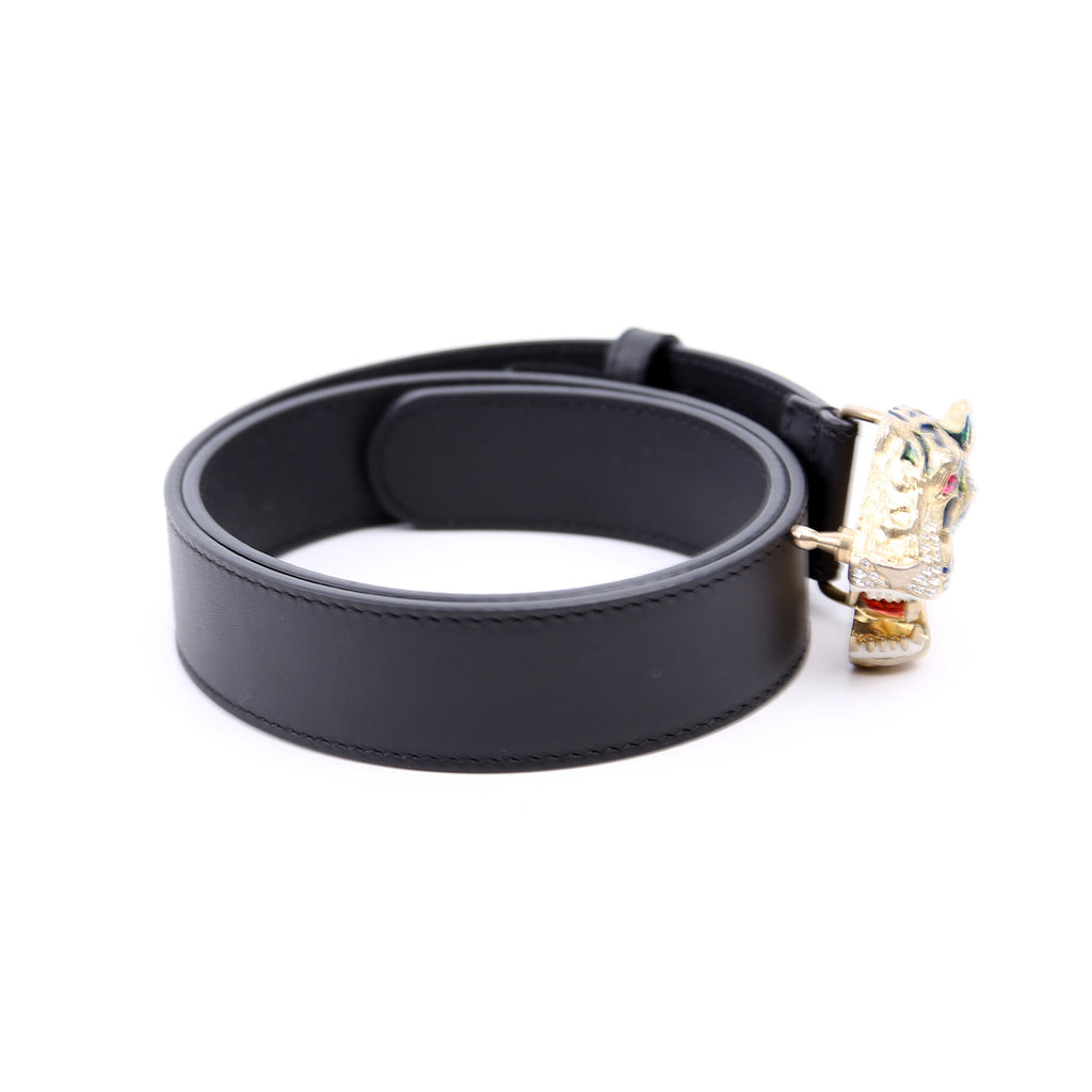 Gucci 543152 Tiger Head Belt Size 70/28