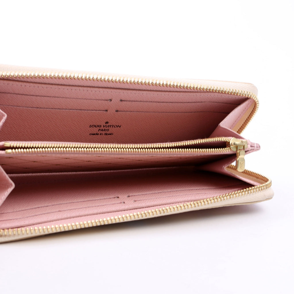Louis Vuitton Clemence Wallet Summer Trunks Damier Azur