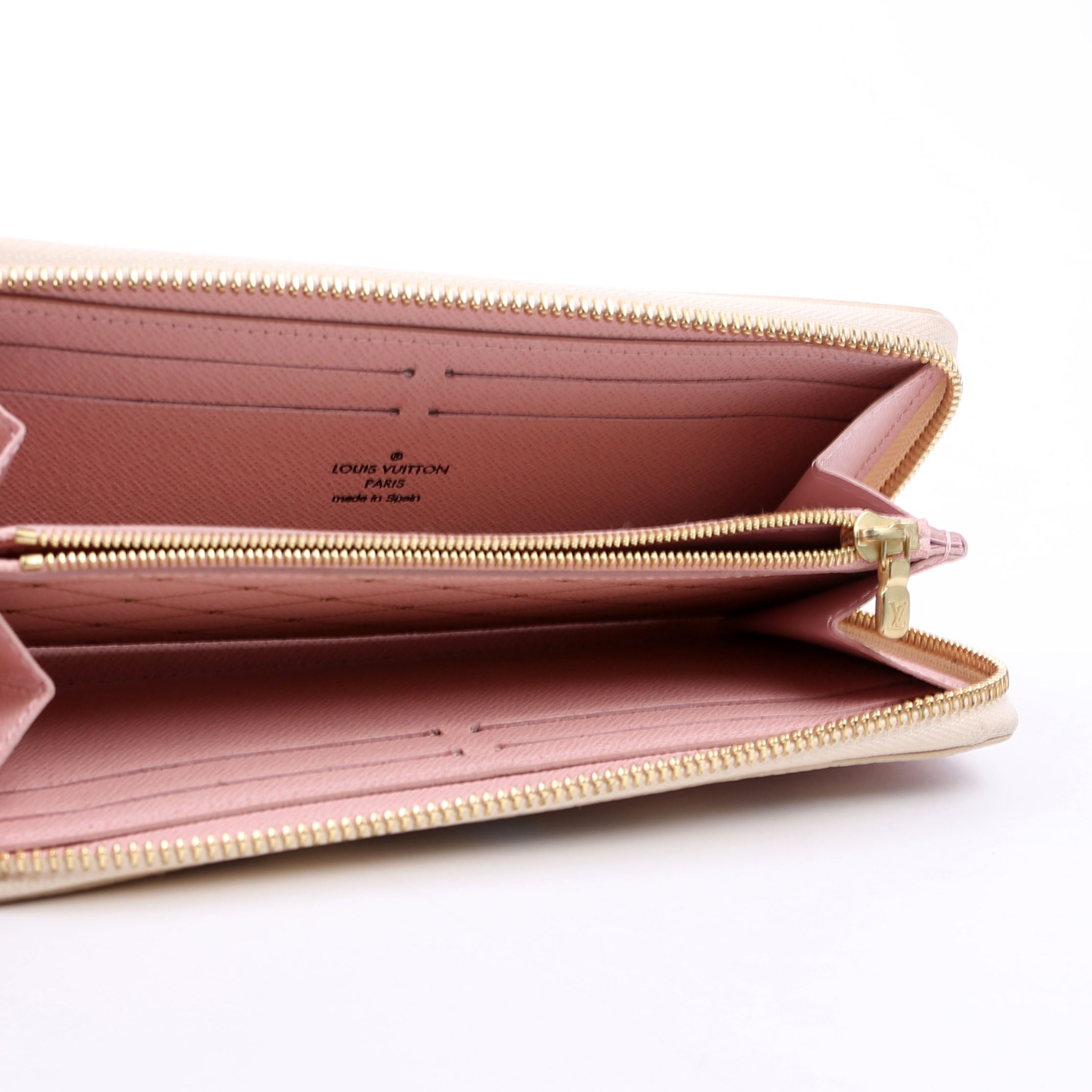 Louis Vuitton Clemence Wallet Summer Trunks Damier Azur
