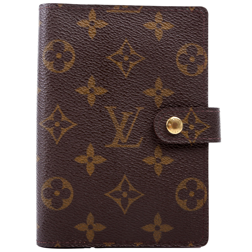 Louis Vuitton Agenda Small Ring Monogram