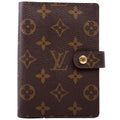 Louis Vuitton Agenda Small Ring Monogram