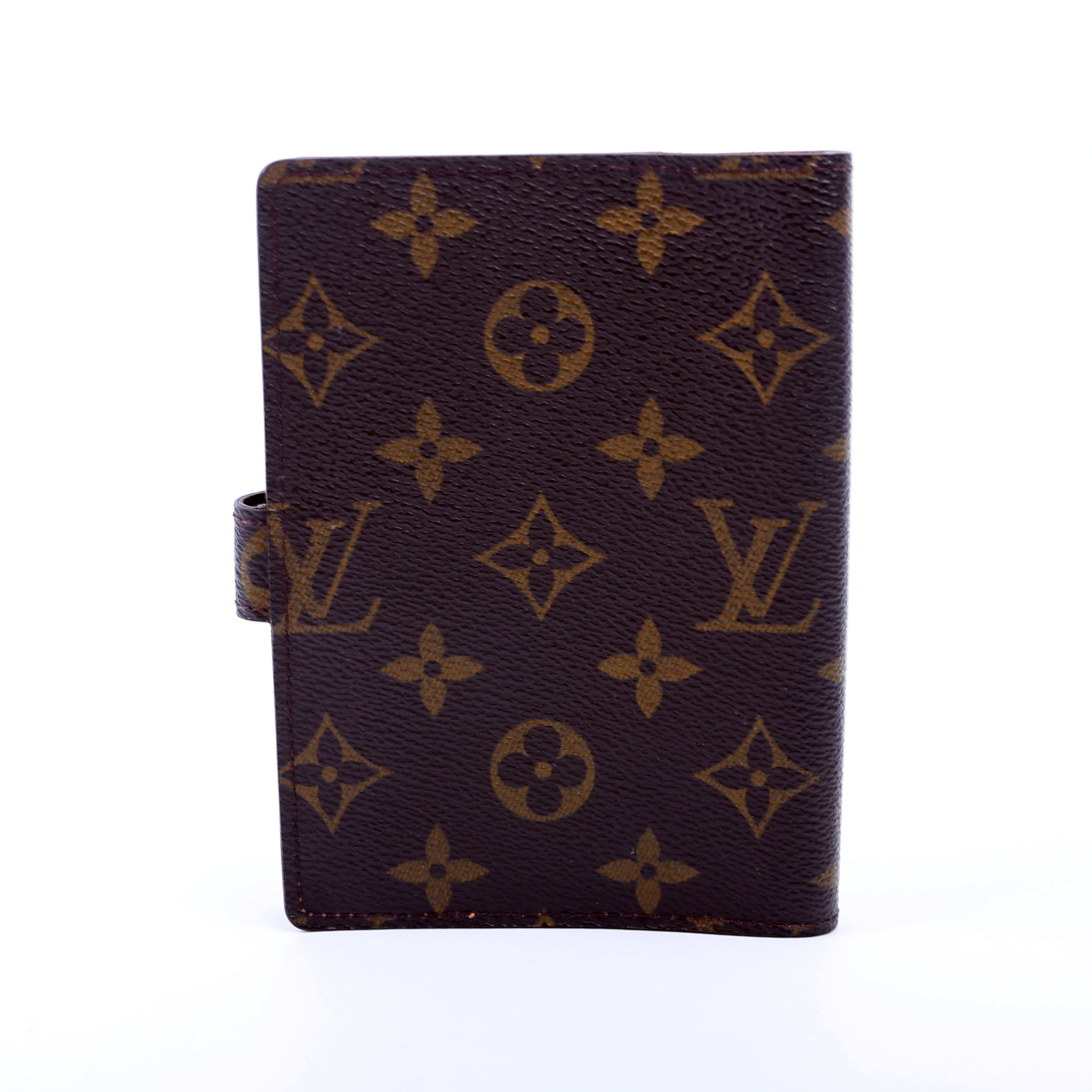 Louis Vuitton Agenda Small Ring Monogram
