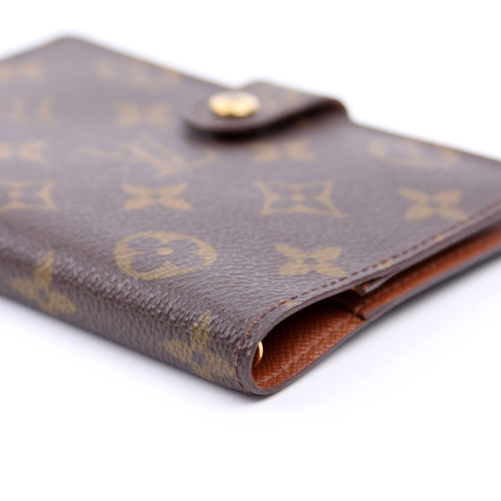 Louis Vuitton Agenda Small Ring Monogram