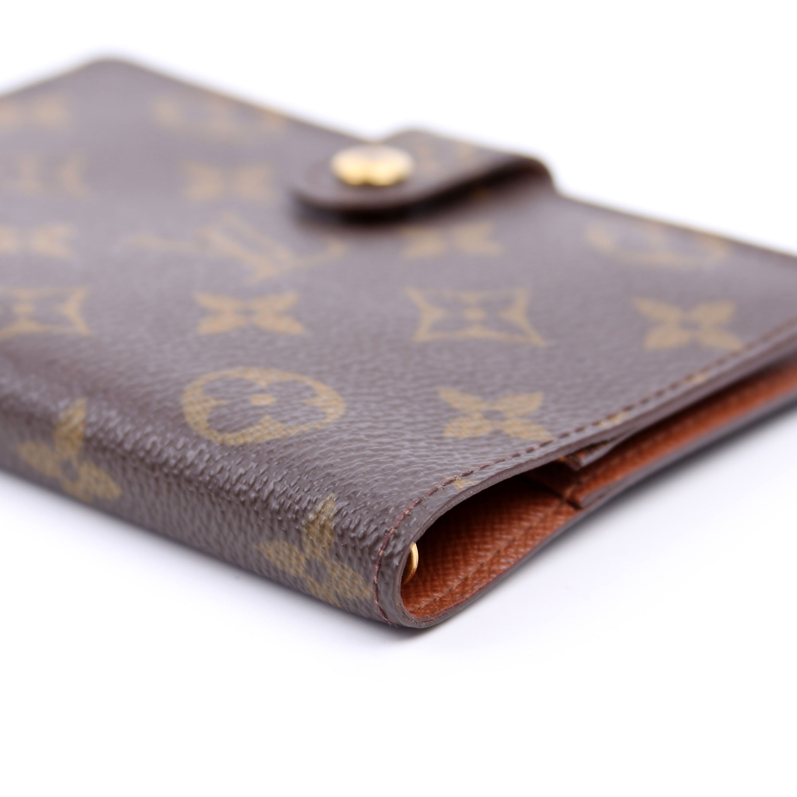 Louis Vuitton Agenda Small Ring Monogram