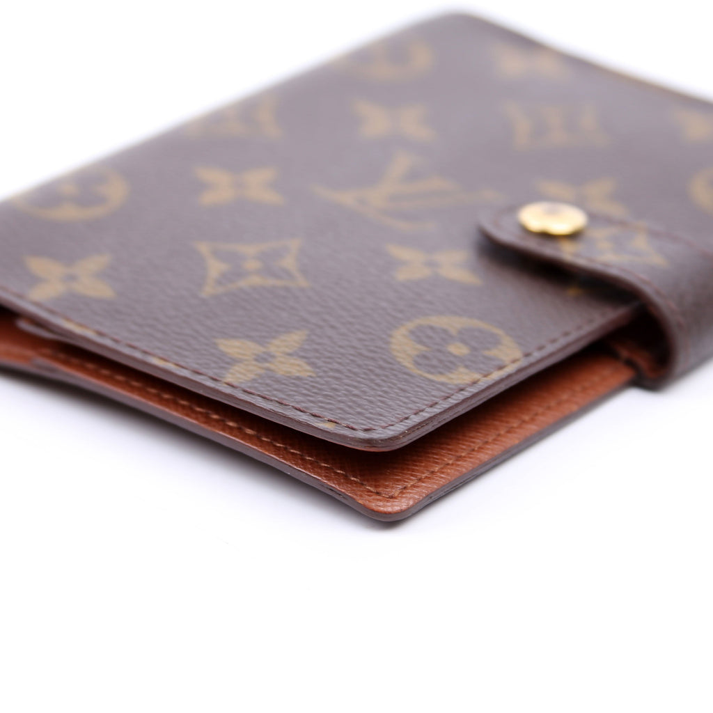 Louis Vuitton Agenda Small Ring Monogram