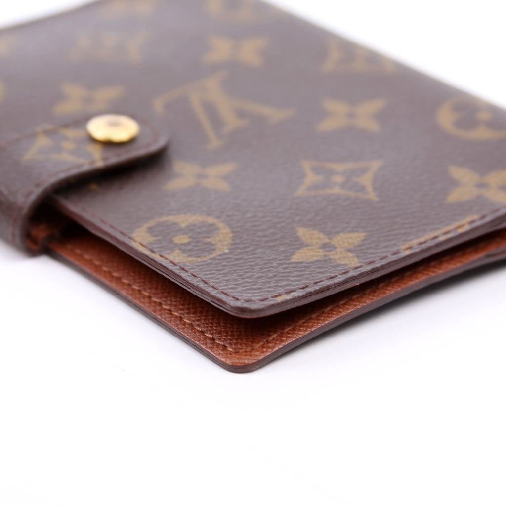 Louis Vuitton Agenda Small Ring Monogram