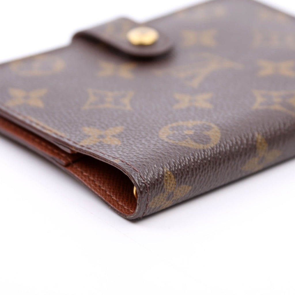Louis Vuitton Agenda Small Ring Monogram