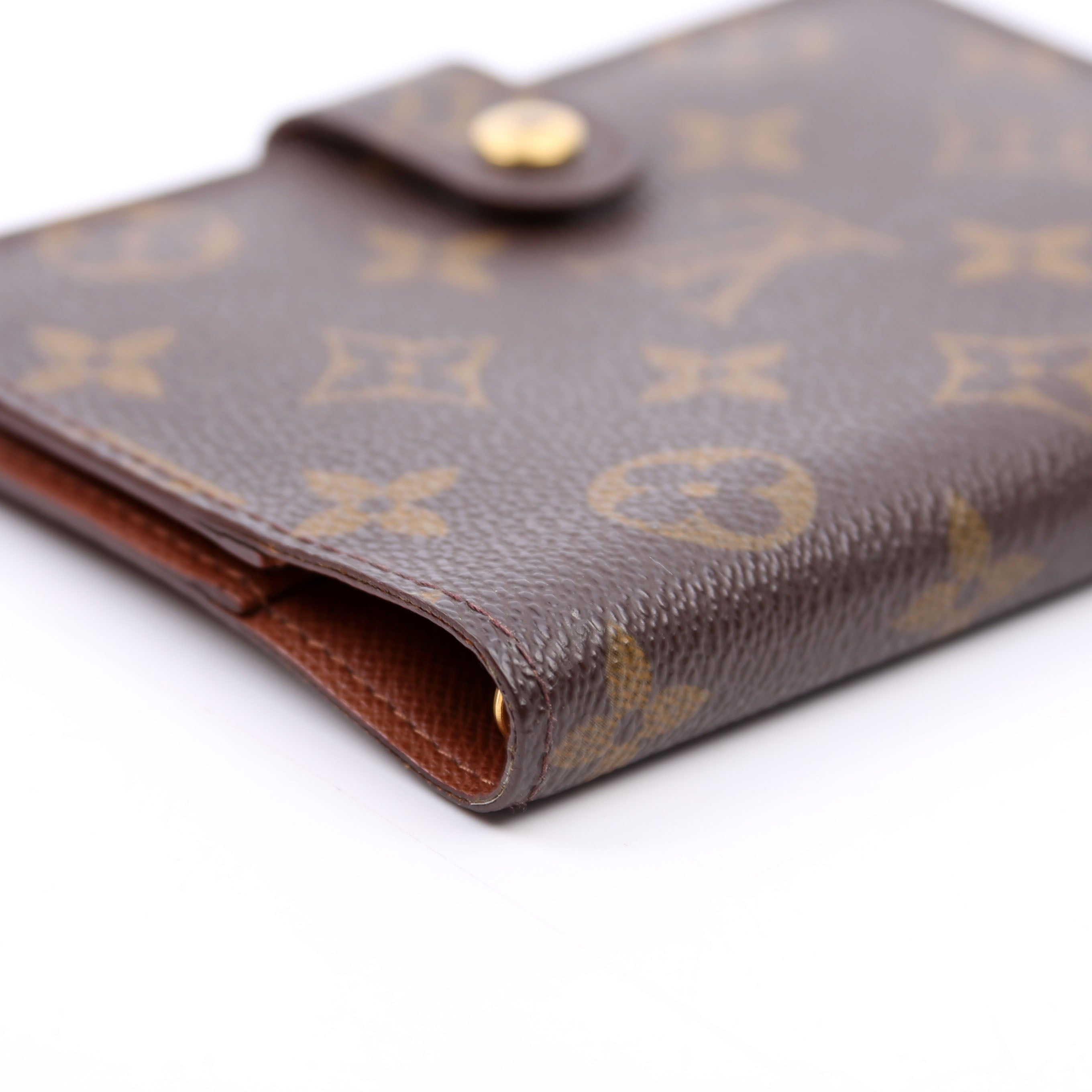 Louis Vuitton Agenda Small Ring Monogram