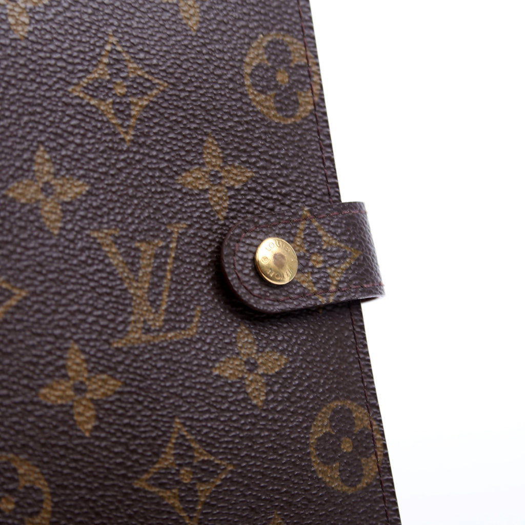 Louis Vuitton Agenda Small Ring Monogram