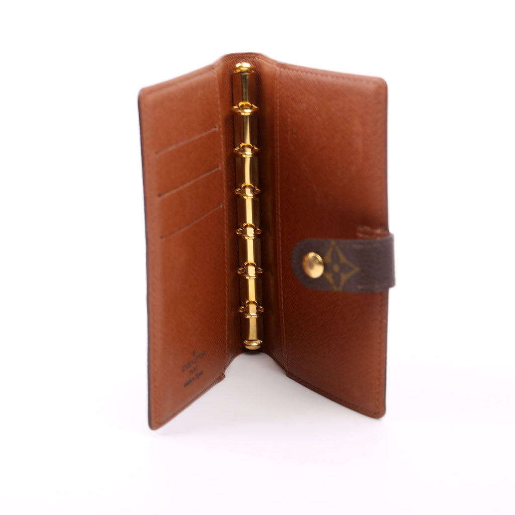 Louis Vuitton Agenda Small Ring Monogram