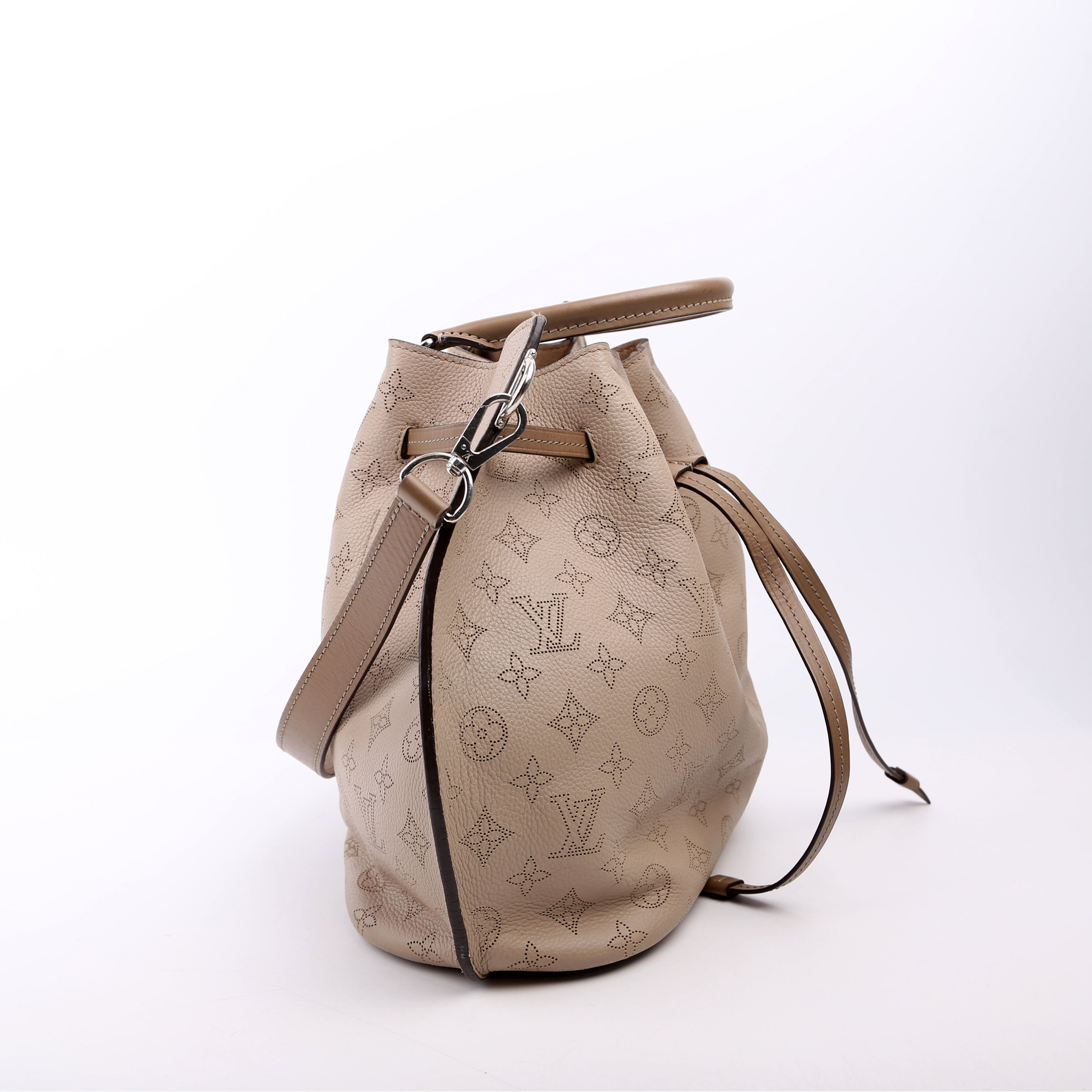 Louis Vuitton Girolata Mahina Taupe