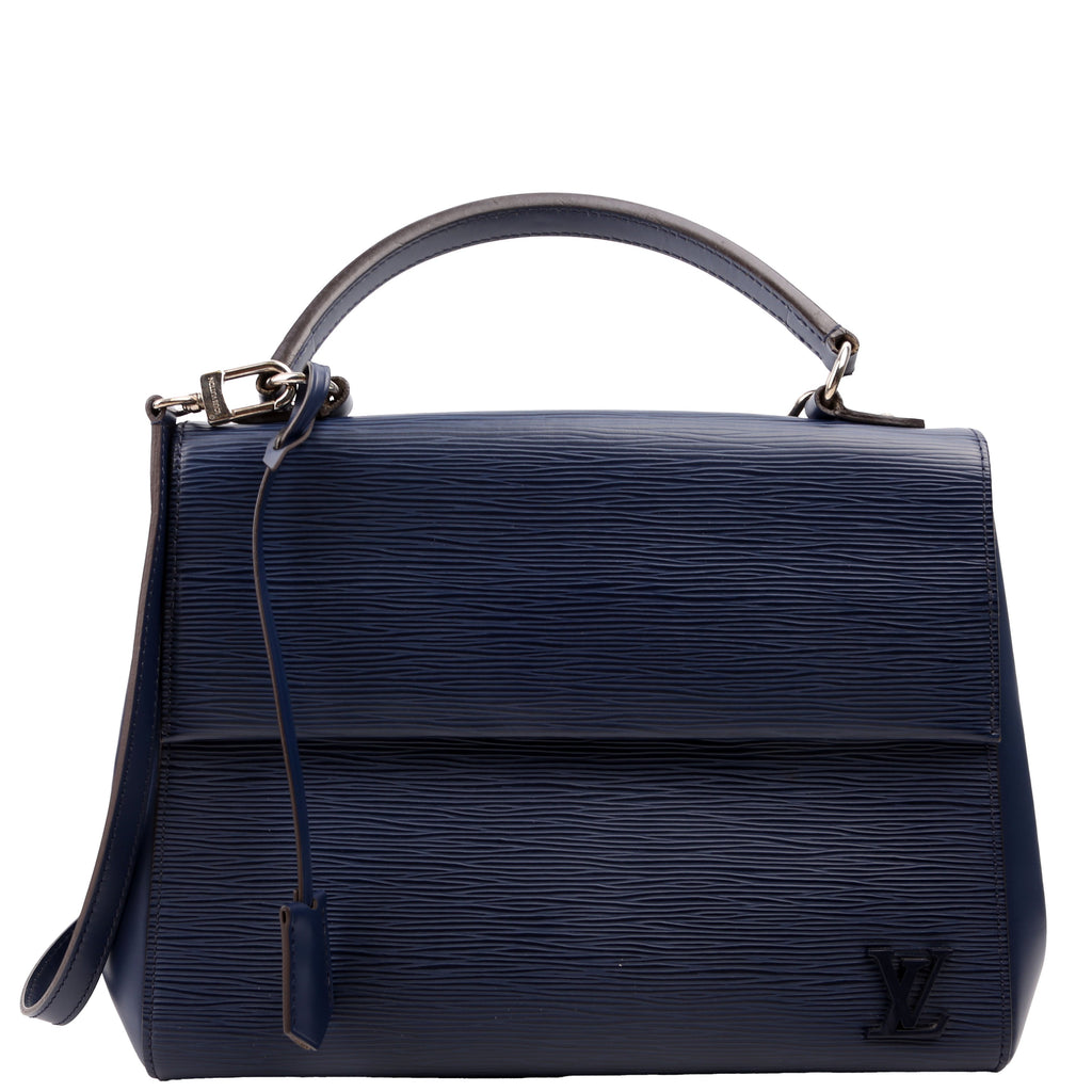Louis Vuitton Cluny MM Epi Navy