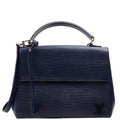 Louis Vuitton Cluny MM Epi Navy