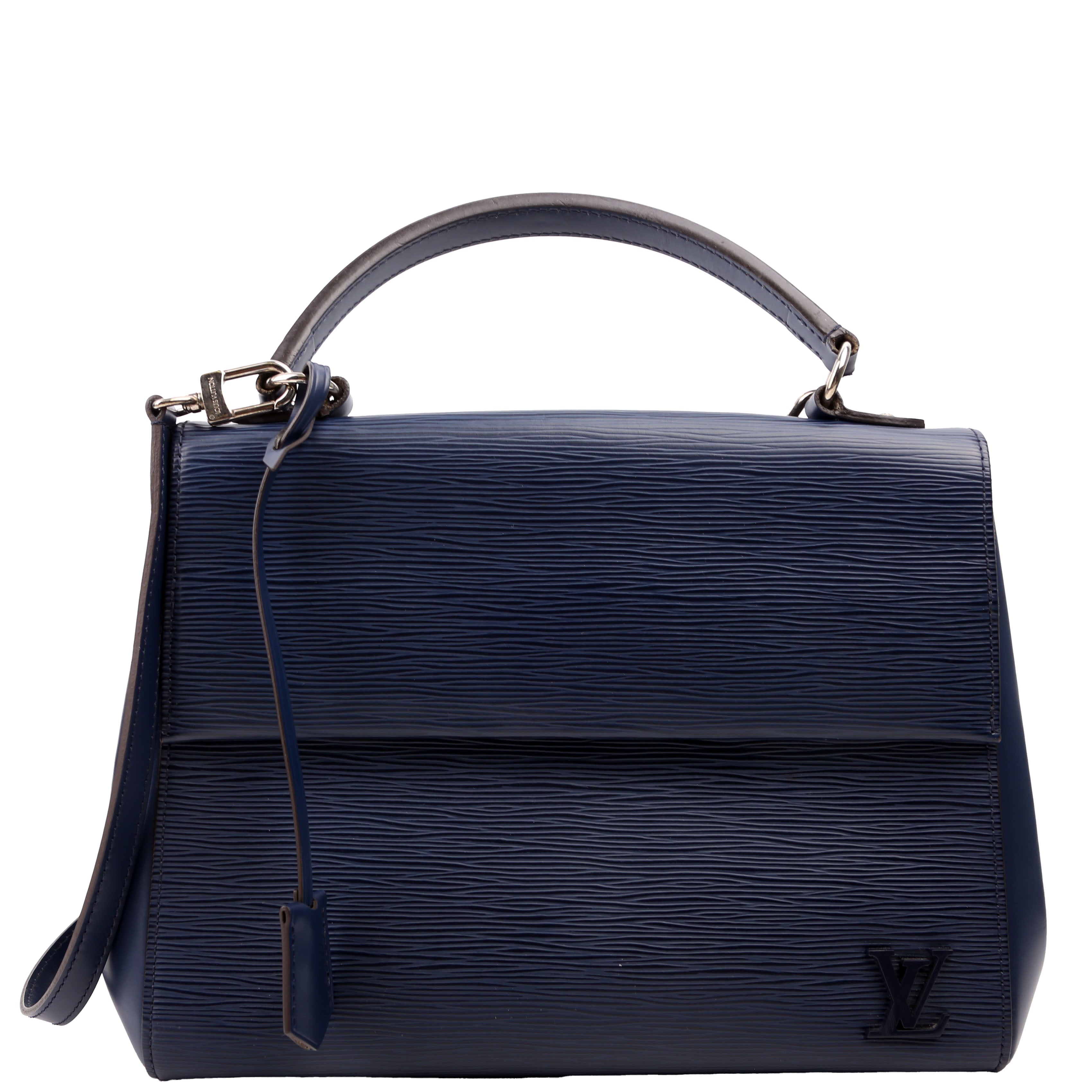 Louis Vuitton Cluny MM Epi Navy