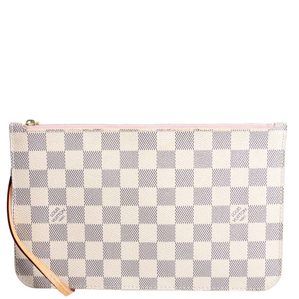 Louis Vuitton Pochette Only Azur Neverfull