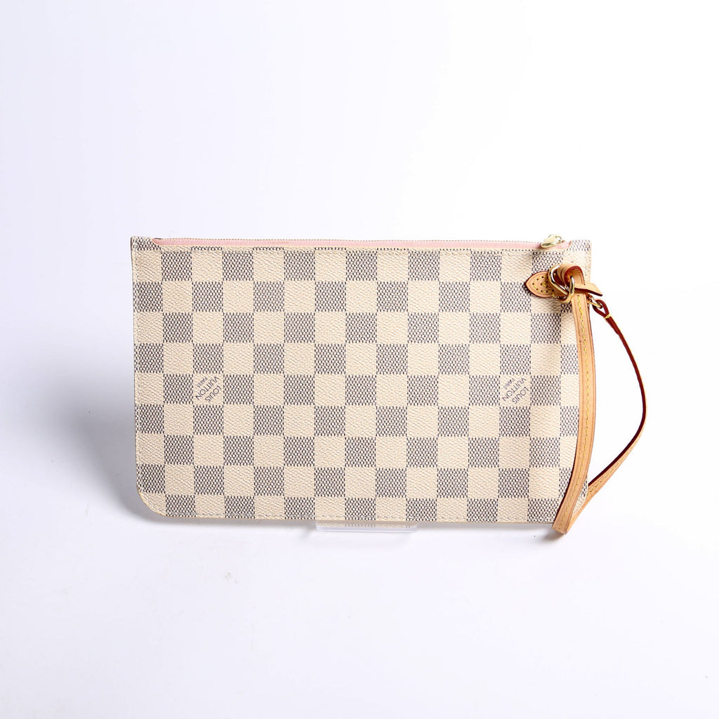 Louis Vuitton Pochette Only Azur Neverfull