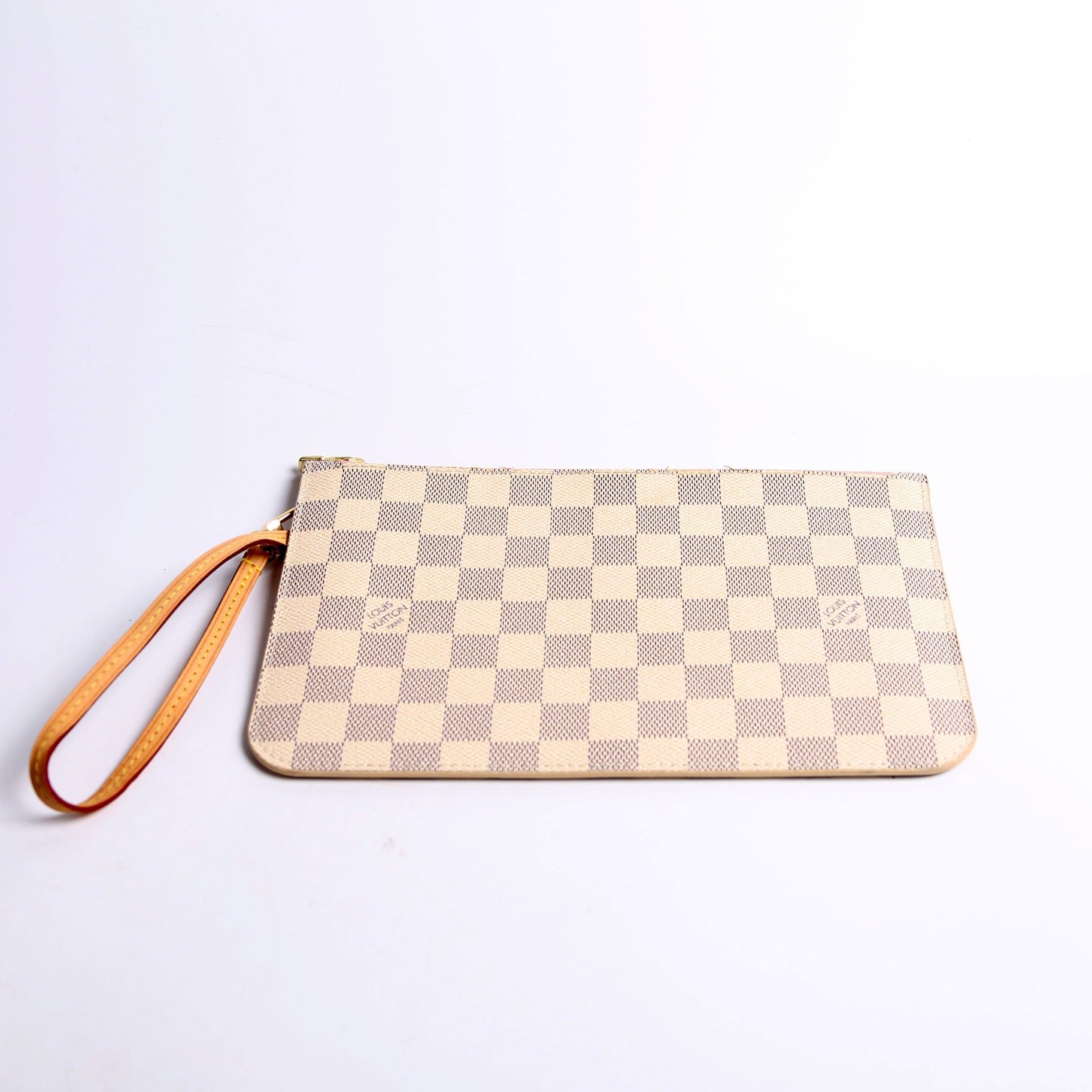 Louis Vuitton Pochette Only Azur Neverfull
