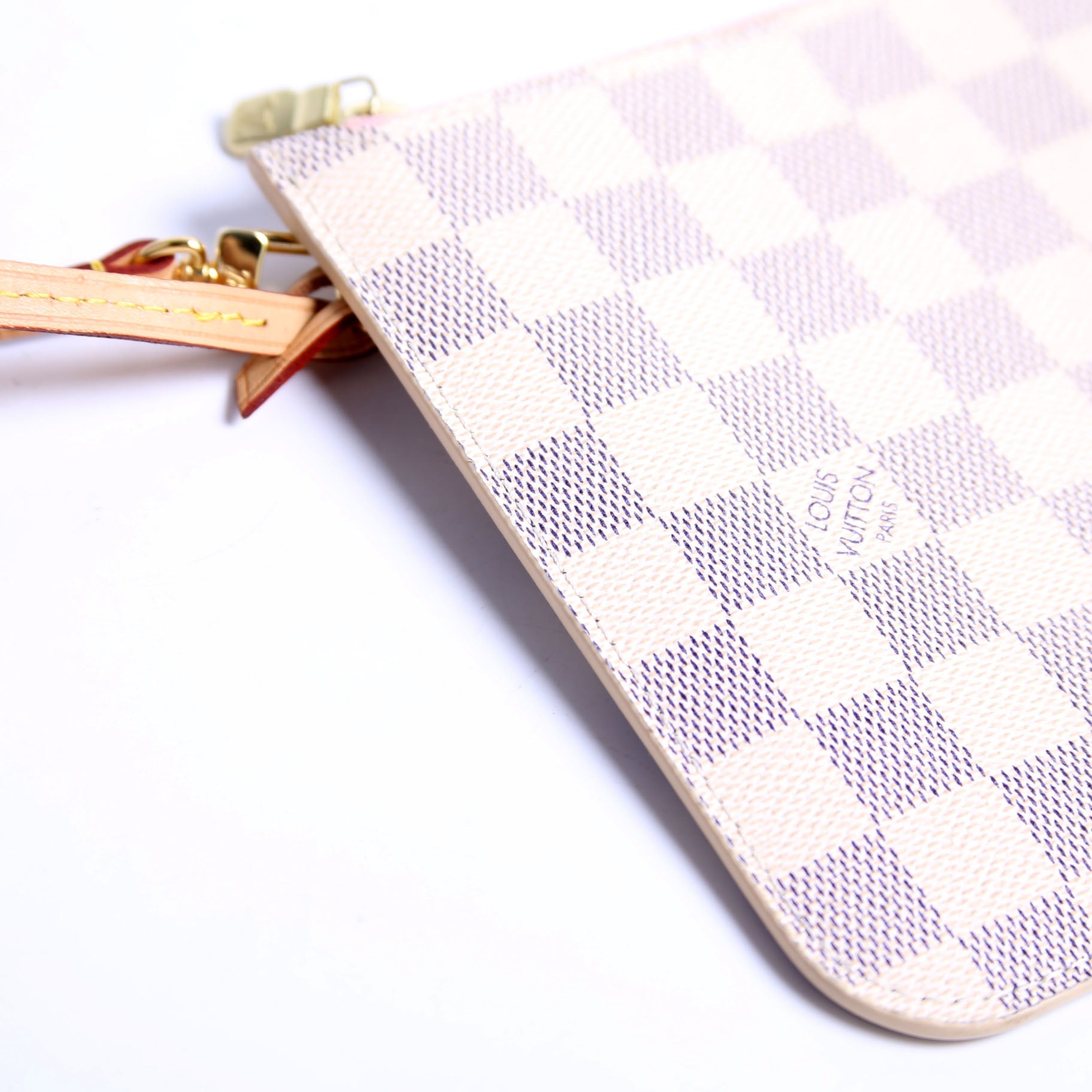 Louis Vuitton Pochette Only Azur Neverfull