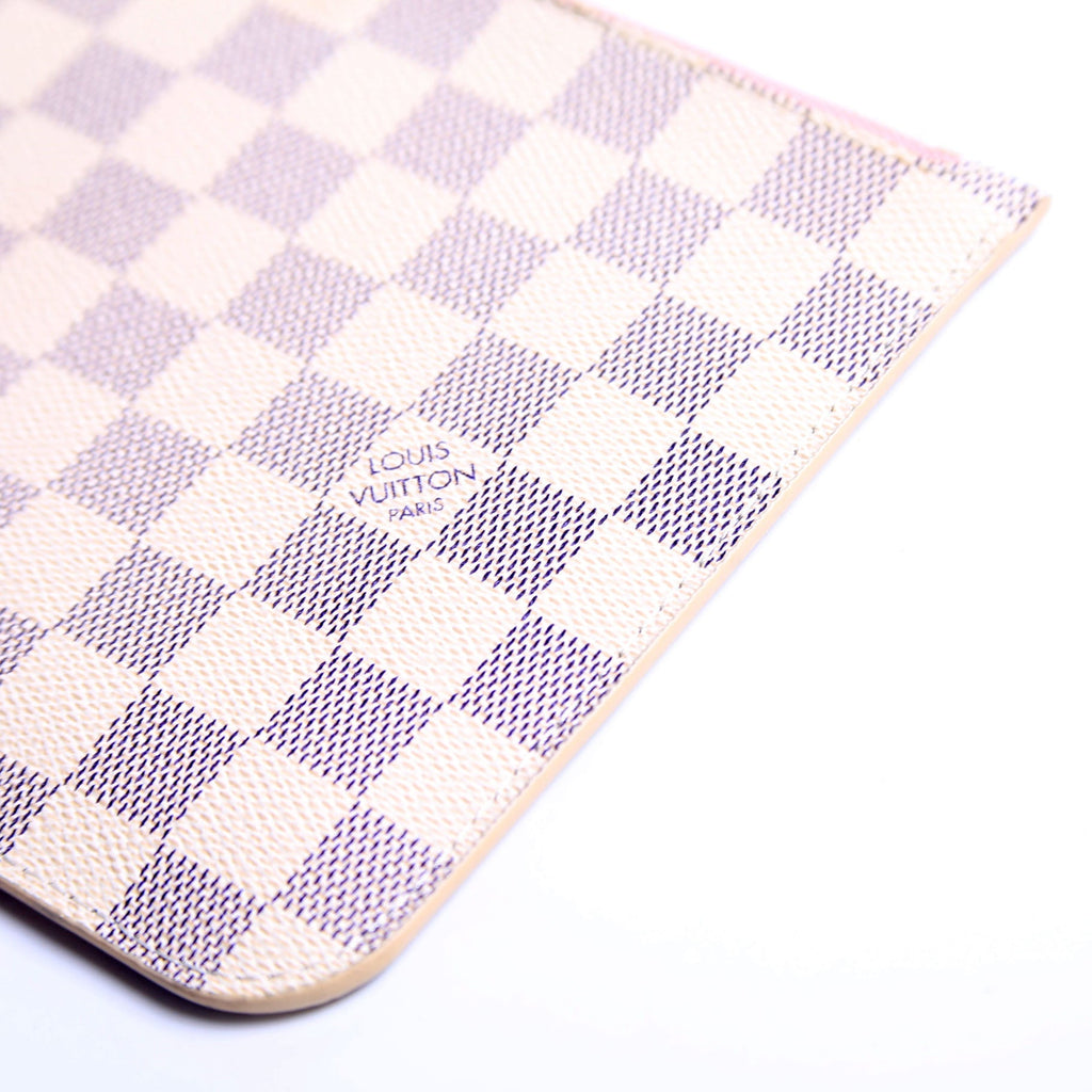 Louis Vuitton Pochette Only Azur Neverfull