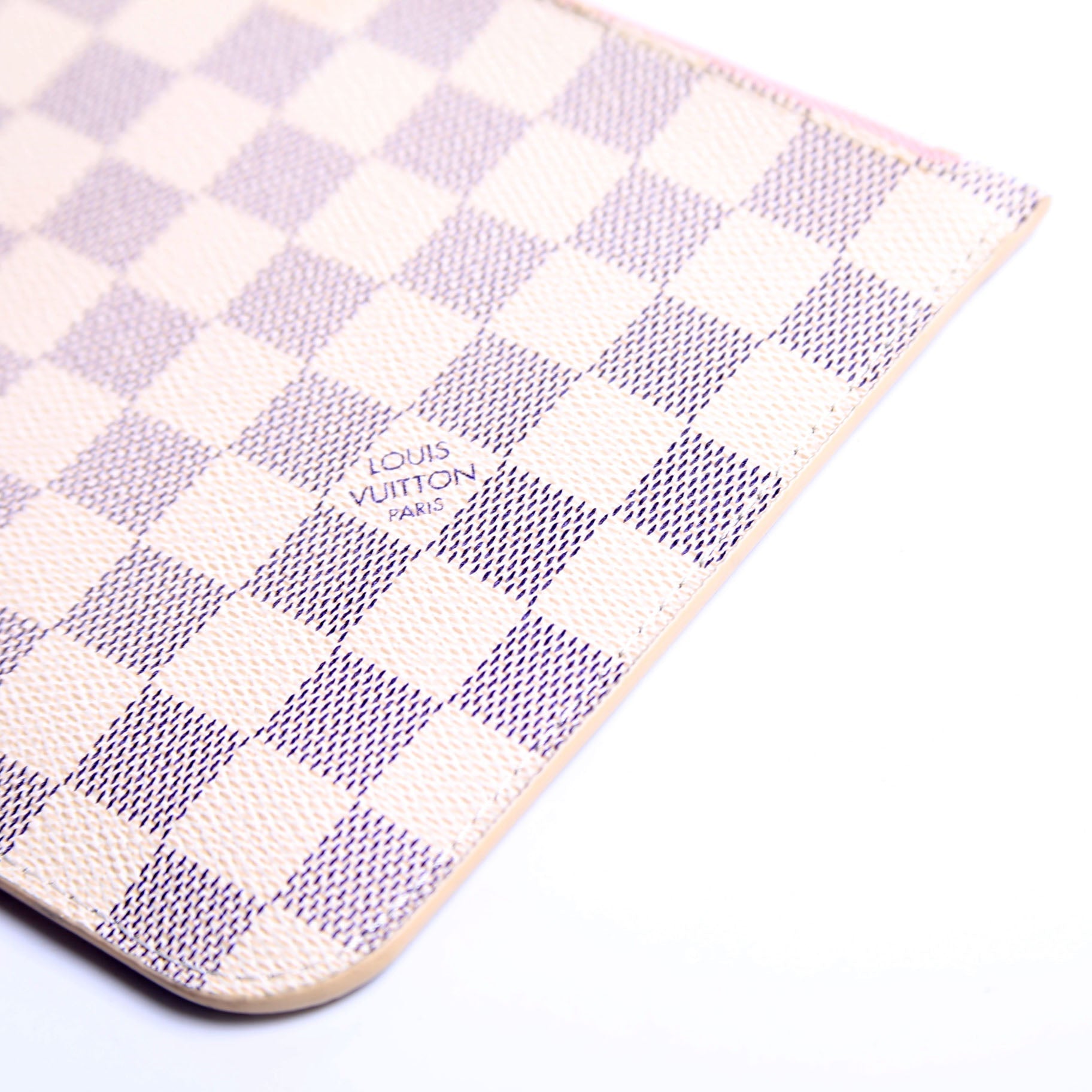 Louis Vuitton Pochette Only Azur Neverfull