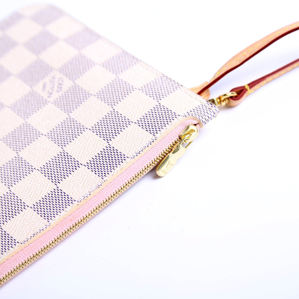 Louis Vuitton Pochette Only Azur Neverfull