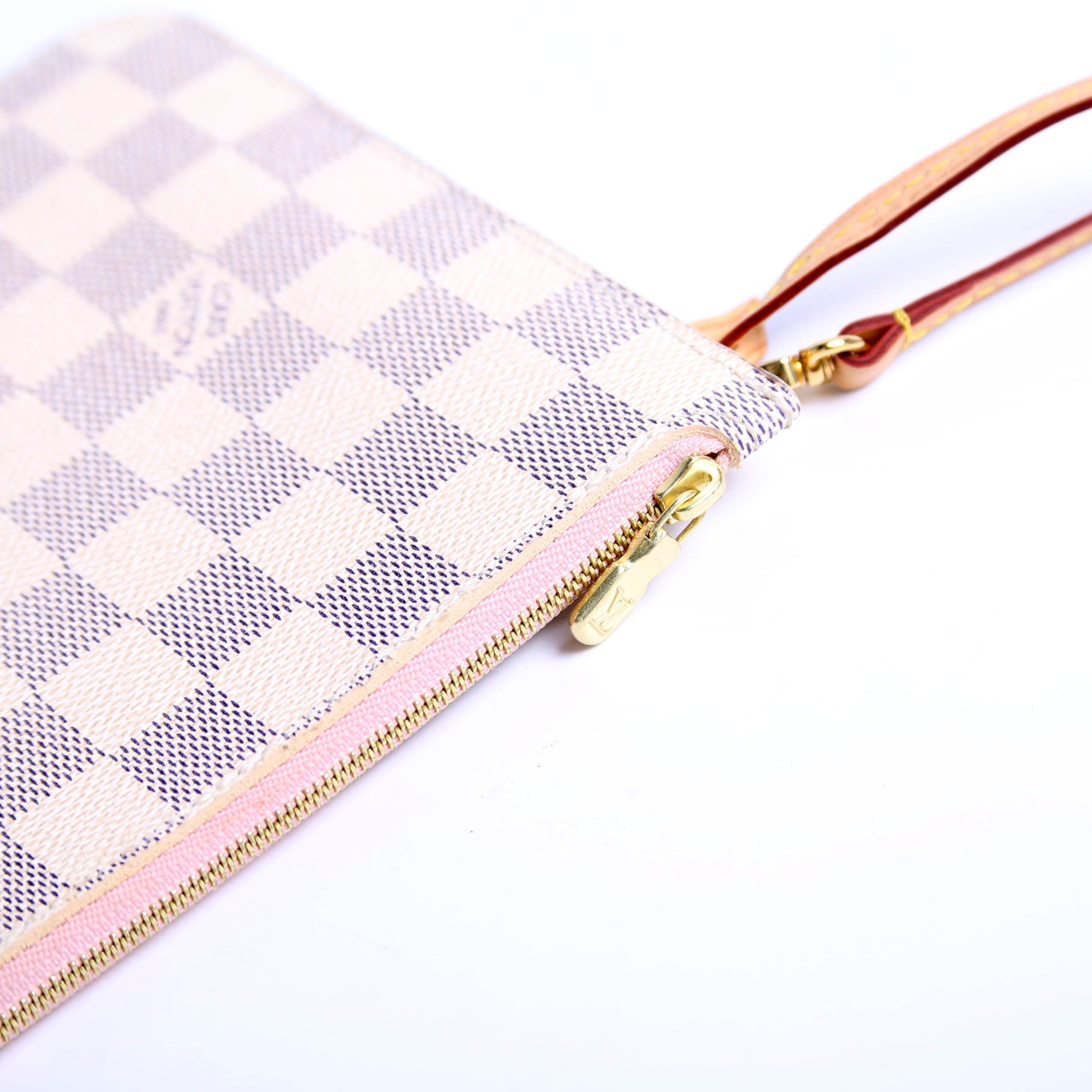 Louis Vuitton Pochette Only Azur Neverfull