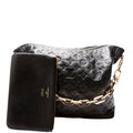 Louis Vuitton Coussin Hobo MM Lambskin Black