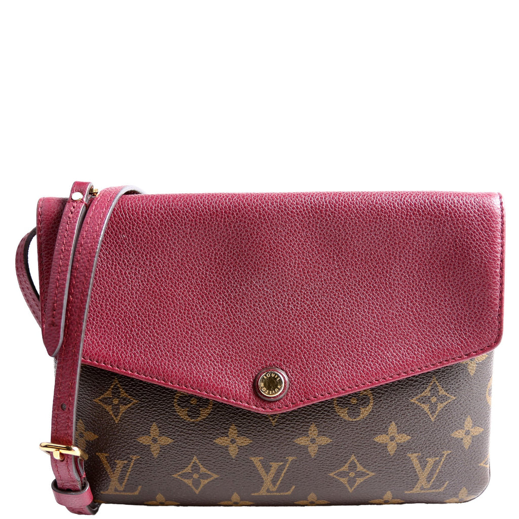 Louis Vuitton Pochette Twice Monogram Berry