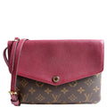 Louis Vuitton Pochette Twice Monogram Berry