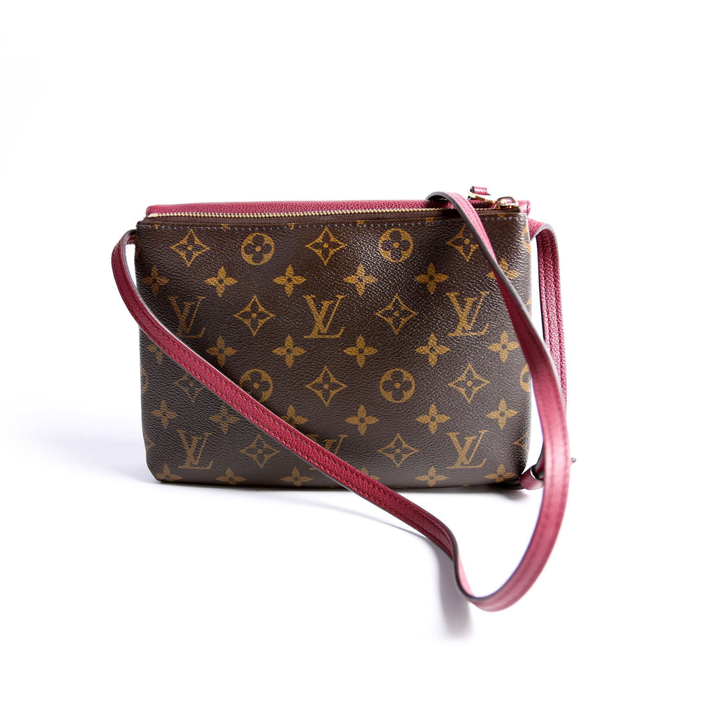 Louis Vuitton Pochette Twice Monogram Berry