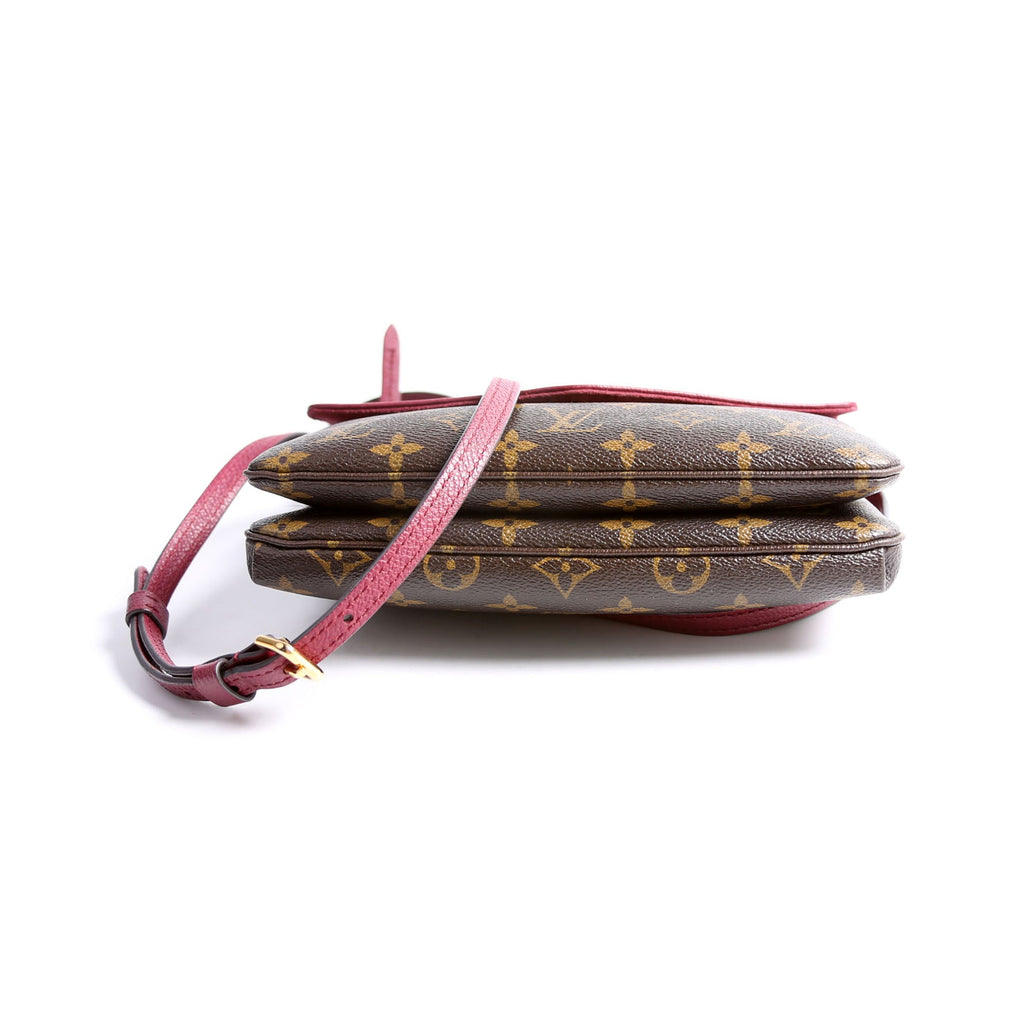 Louis Vuitton Pochette Twice Monogram Berry