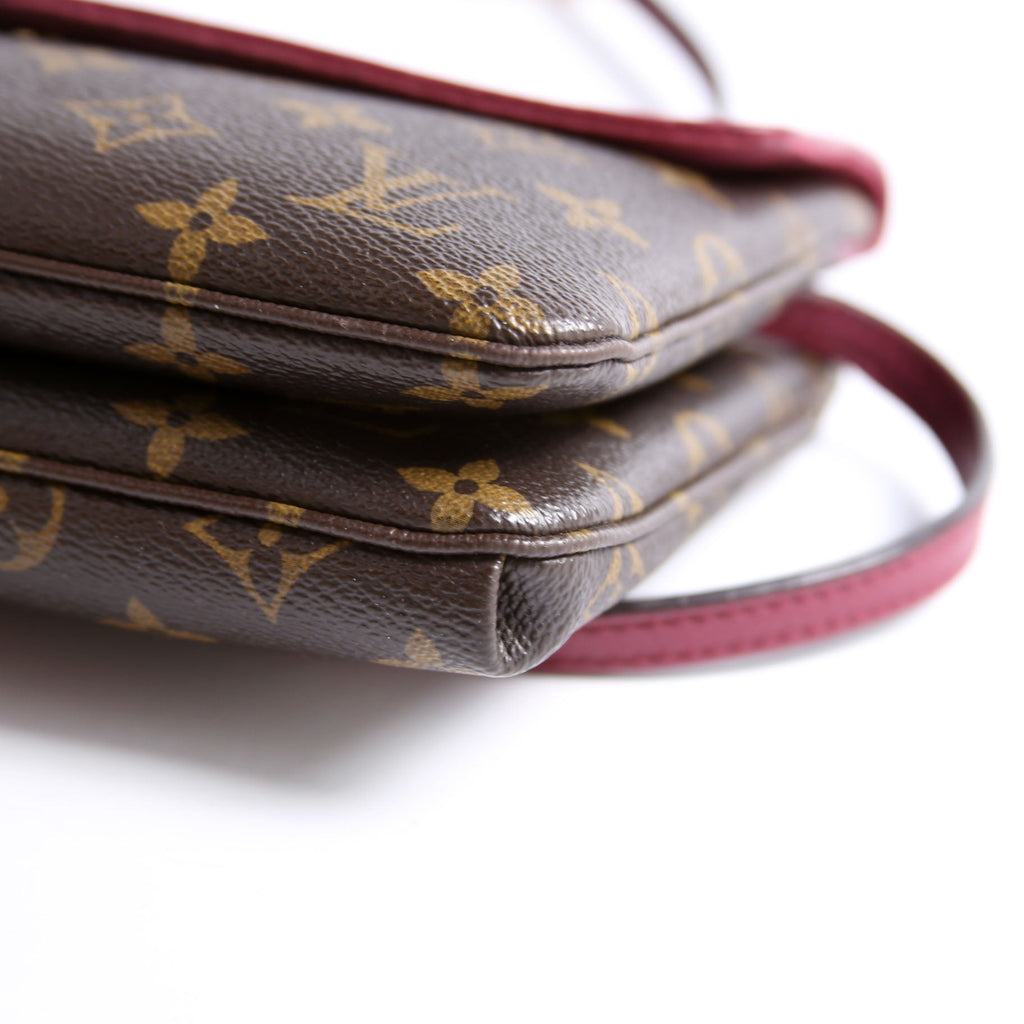 Louis Vuitton Pochette Twice Monogram Berry