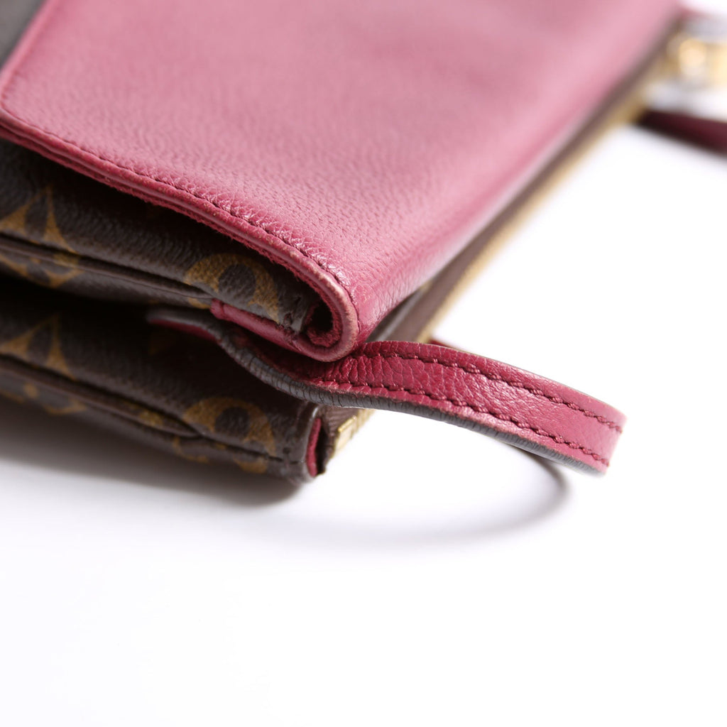 Louis Vuitton Pochette Twice Monogram Berry