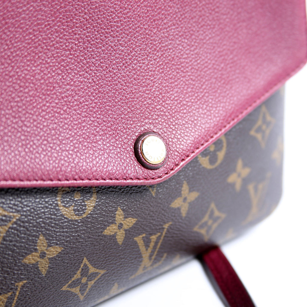 Louis Vuitton Pochette Twice Monogram Berry