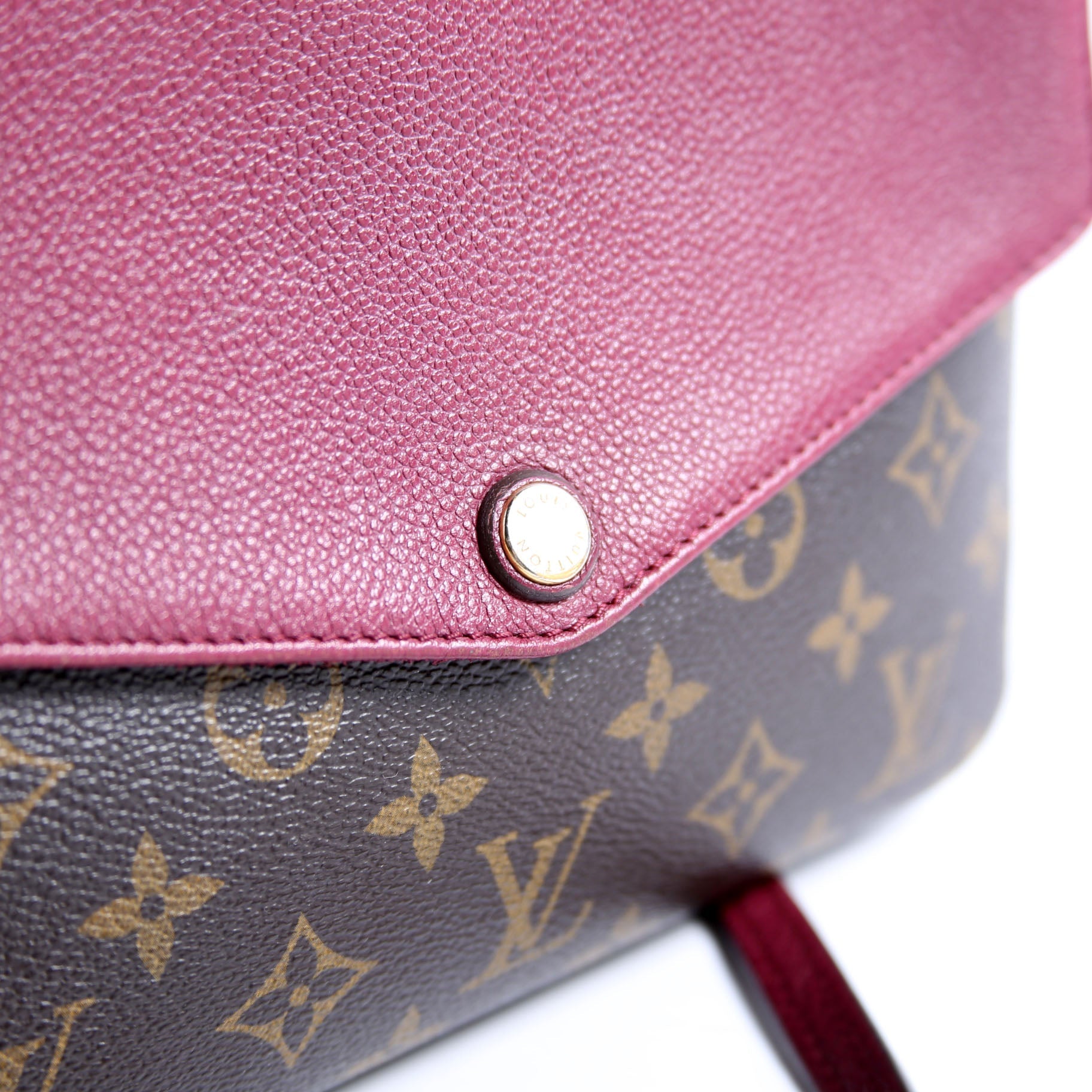Louis Vuitton Pochette Twice Monogram Berry