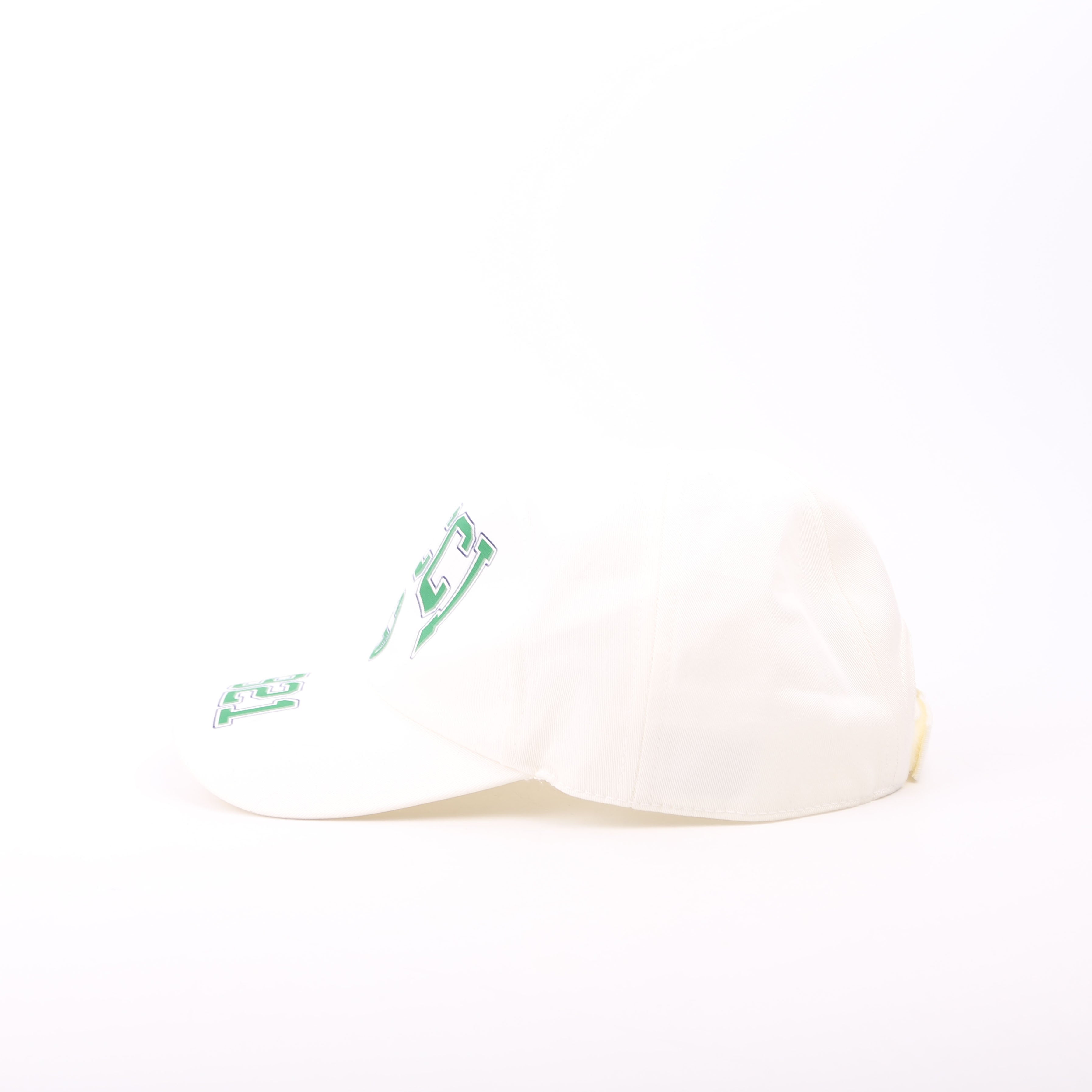 Gucci Logo 1921 Adjustable Hat Large White/Green