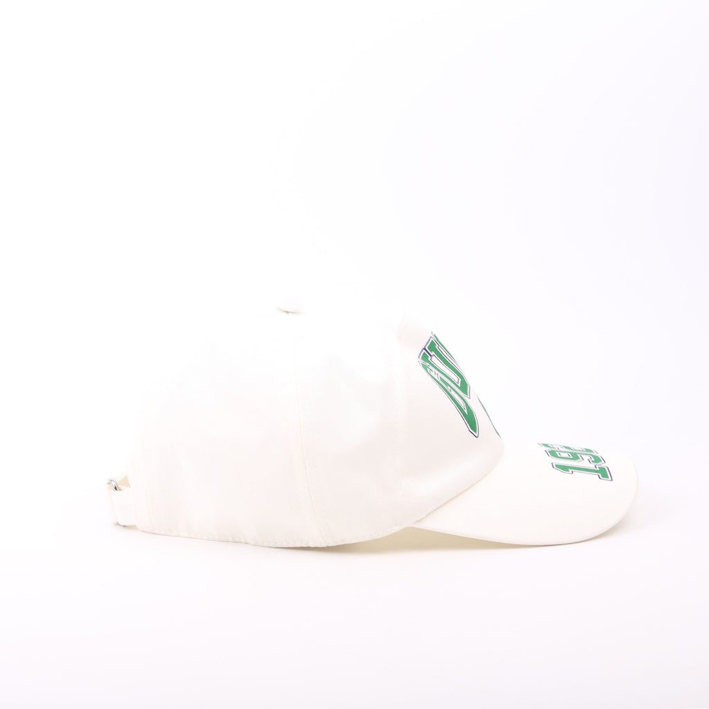Gucci Logo 1921 Adjustable Hat Large White/Green