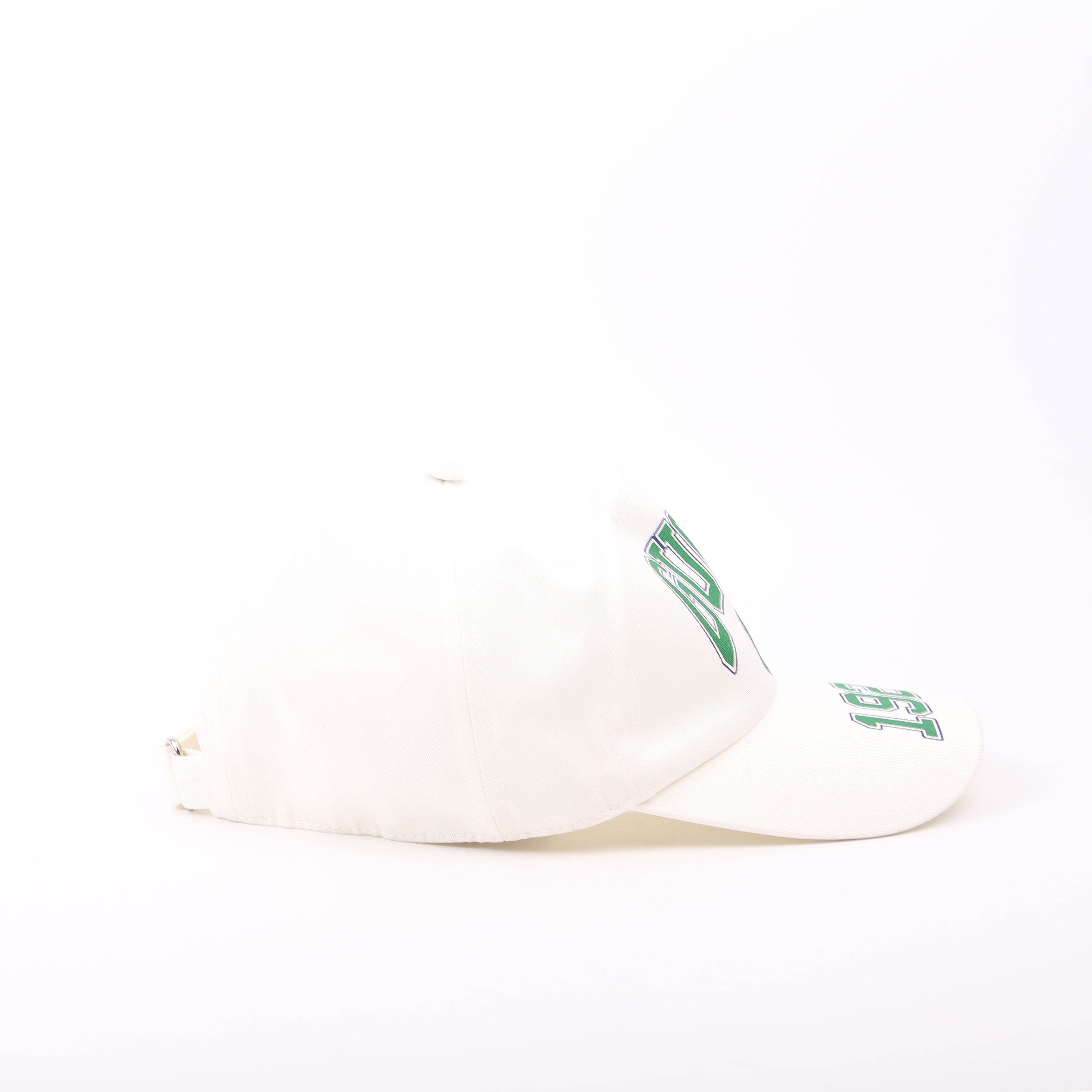 Gucci Logo 1921 Adjustable Hat Large White/Green