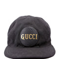 Gucci GG Canvas Off The Grid Logo Baseball Cap Size Large Black