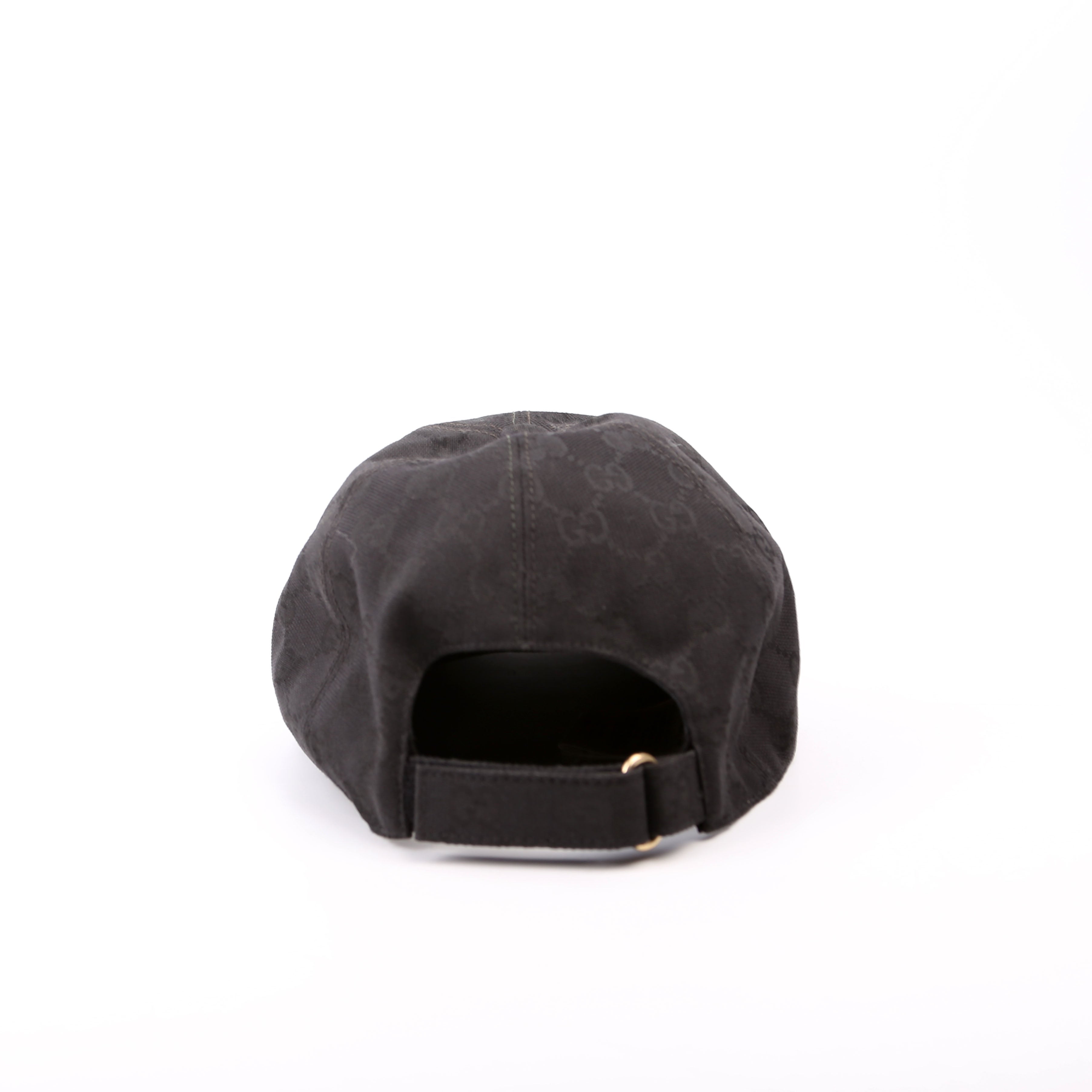 Gucci GG Canvas Off The Grid Logo Baseball Cap Size Large Black