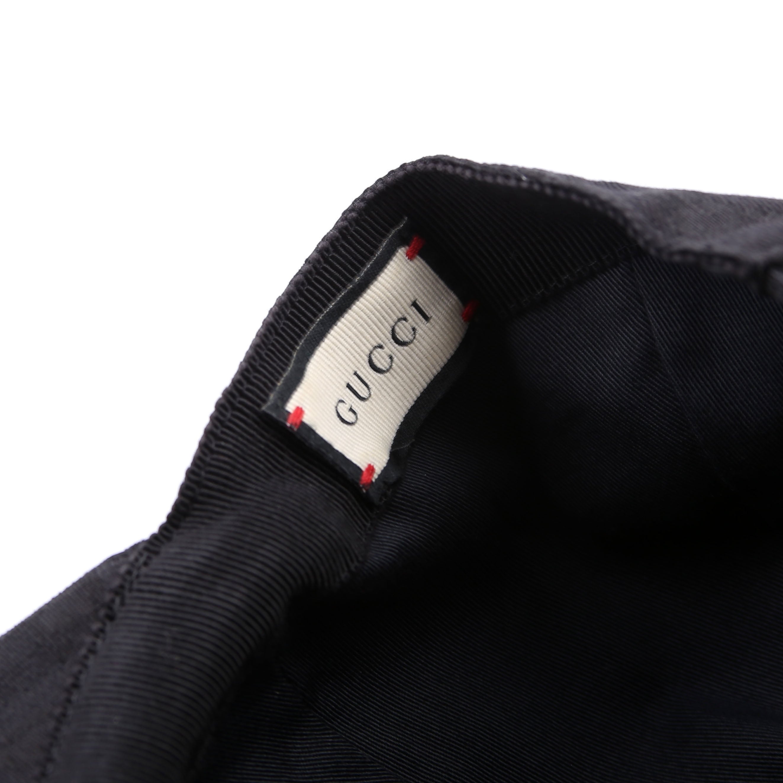 Gucci GG Canvas Off The Grid Logo Baseball Cap Size Large Black