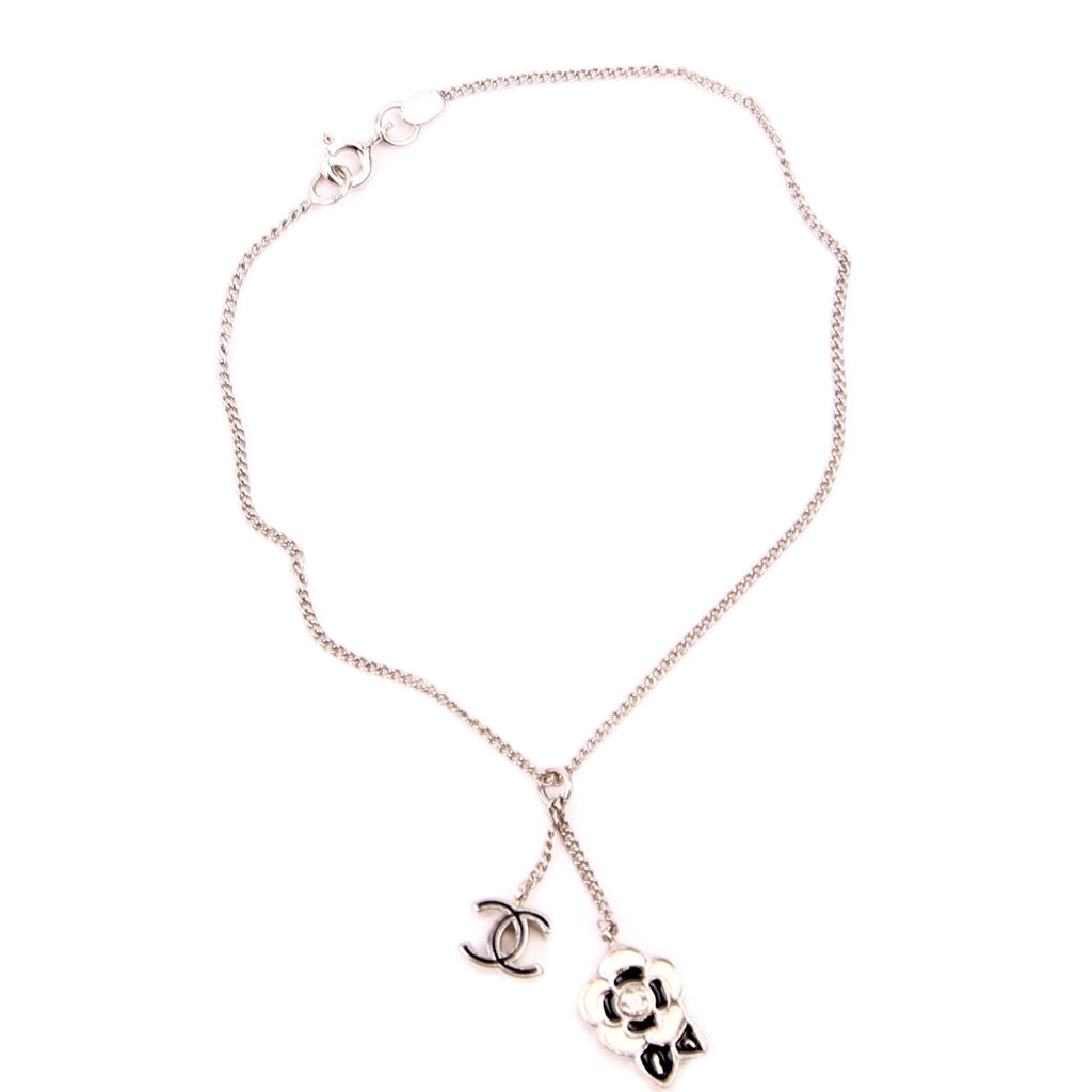 Chanel Coco Camelia Dainty Bracelet